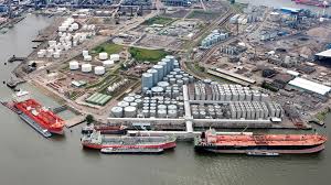 Singapore Jurong Island Petrochemical Terminal